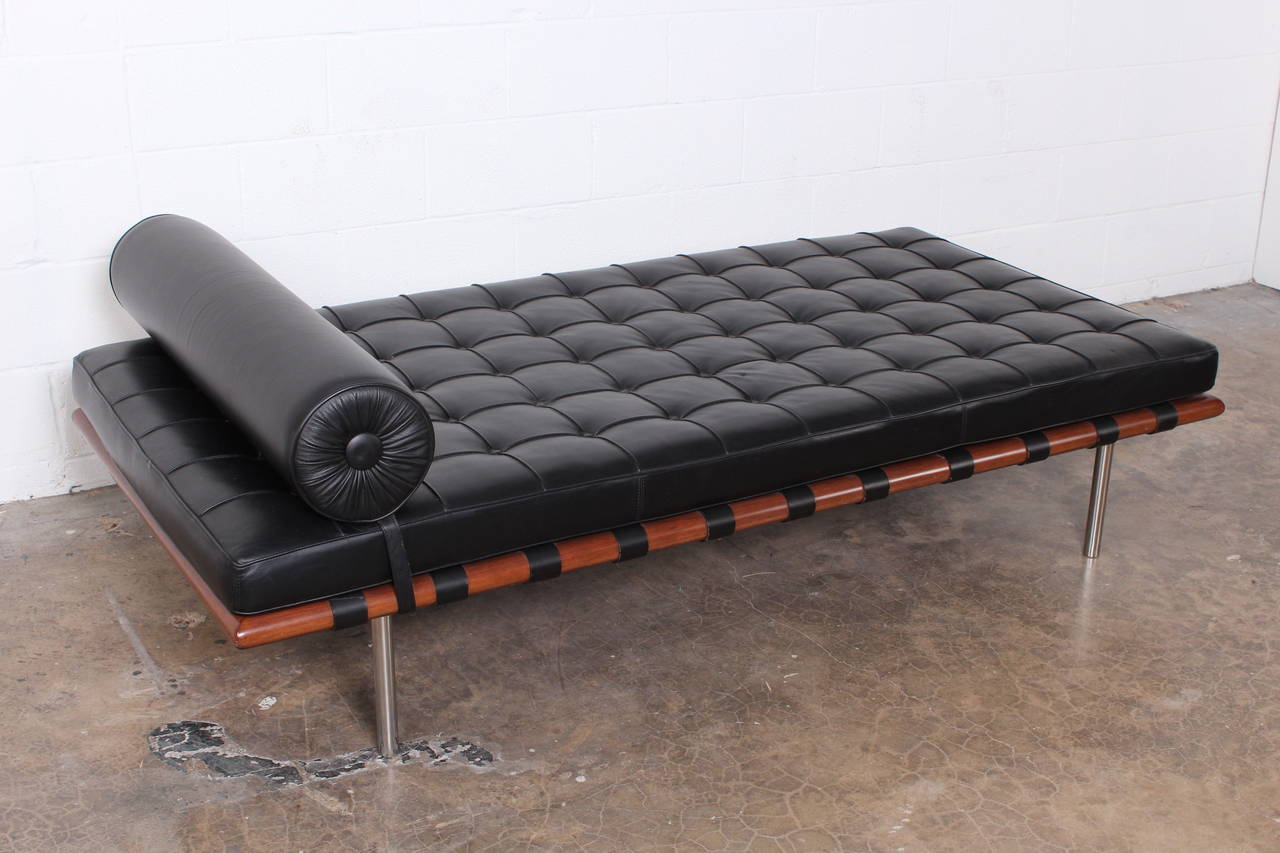 20th Century Barcelona Daybed by Mies van der Rohe for Knoll