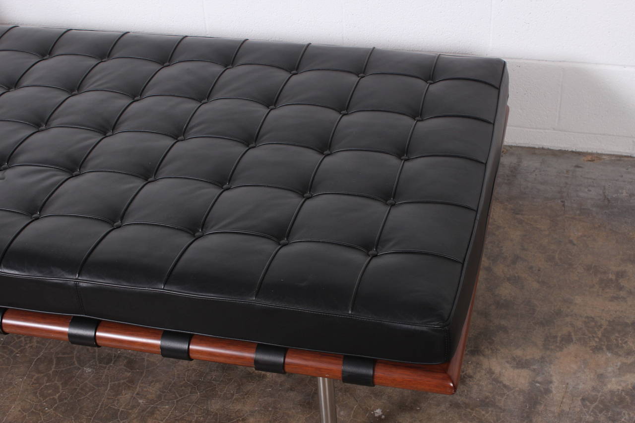 Barcelona Daybed by Mies van der Rohe for Knoll In Excellent Condition In Dallas, TX
