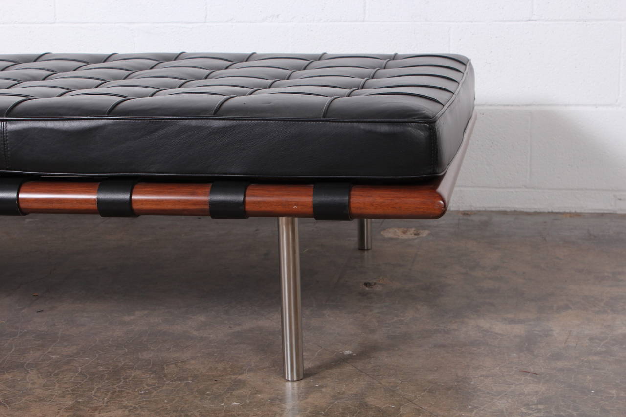 Barcelona Daybed by Mies van der Rohe for Knoll 2