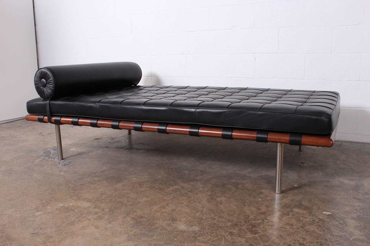 Barcelona Daybed by Mies van der Rohe for Knoll 6