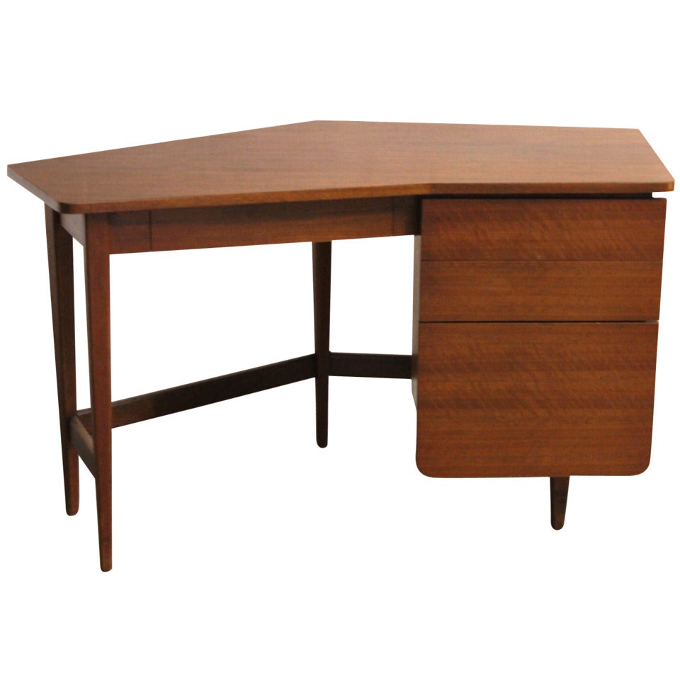 Rare Desk by Bertha Schaefer for Singer and Sons