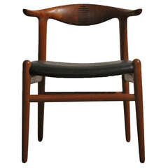 Cowhorn Chair by Hans Wegner