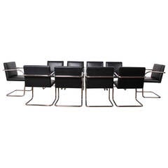 Brno Chairs by Mies van der Rohe for Knoll