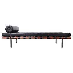 Retro Barcelona Daybed by Mies van der Rohe for Knoll