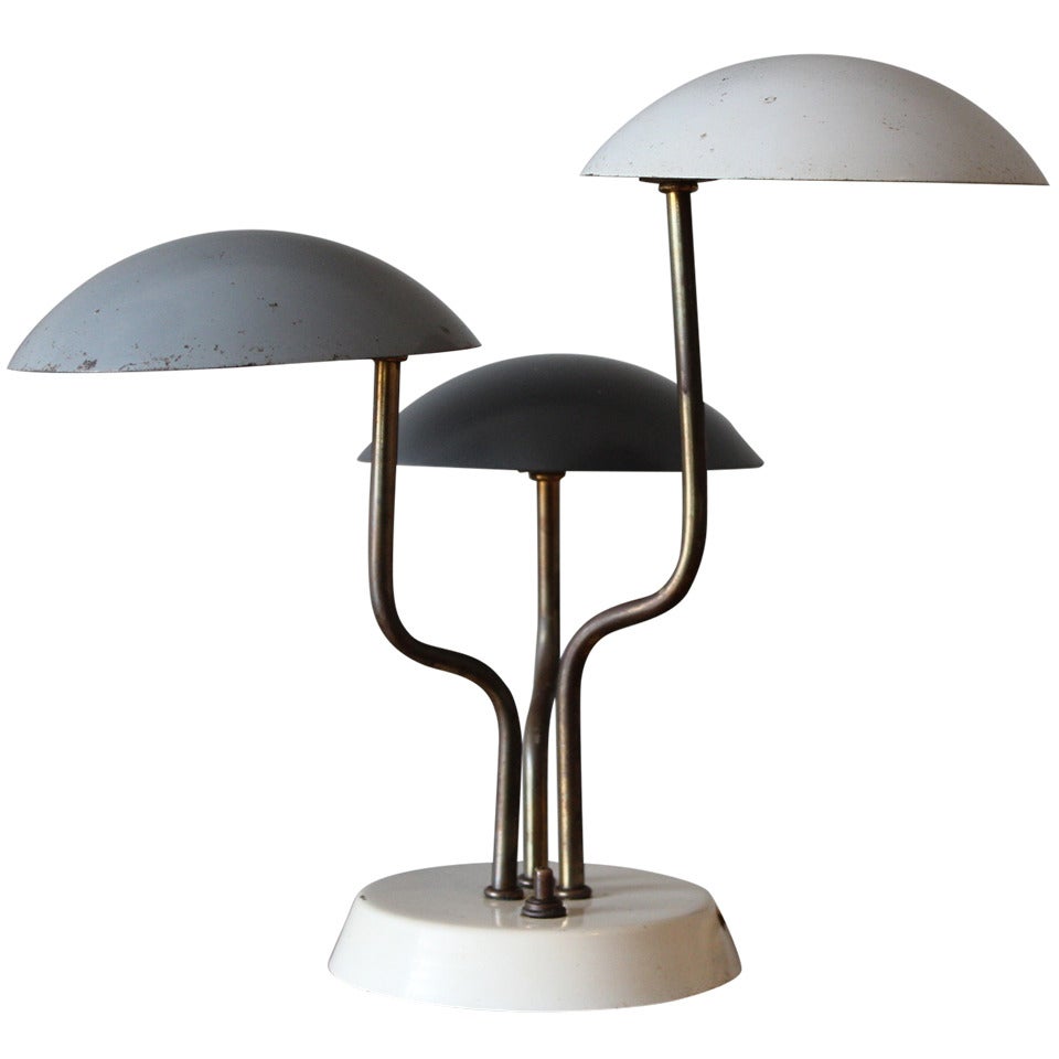 Rare Table Lamp by Gino Sarfatti