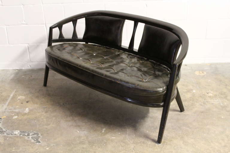 Mid-20th Century Settee by Maurice Bailey for Monteverdi-Young