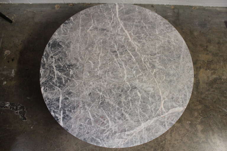 Mid-20th Century Large Stone Top Coffee Table