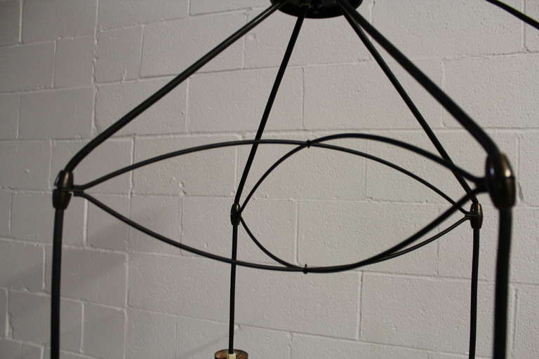 Mid-20th Century Bubble Lamp Light Fixture by Gino Sarfatti