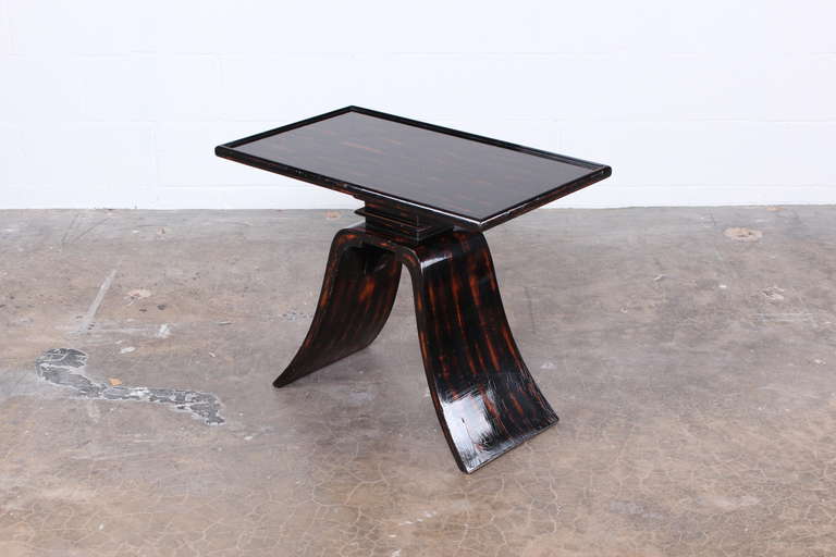 Side Table by Paul Frankl for Brown Saltman 4