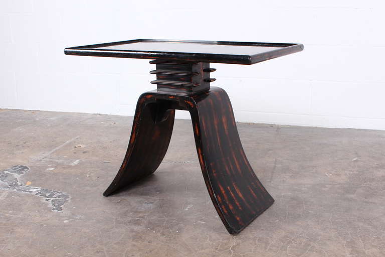 Side Table by Paul Frankl for Brown Saltman 5