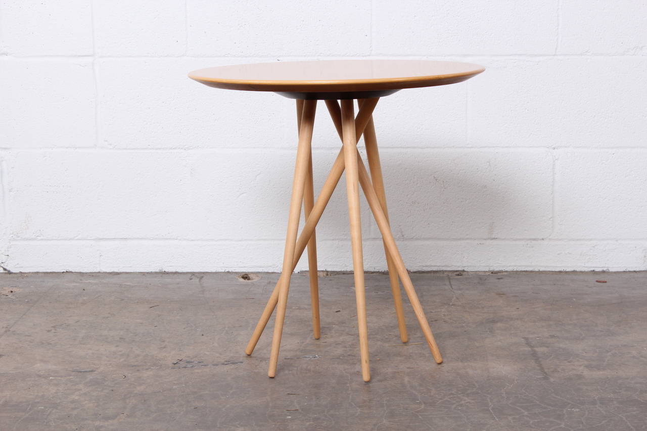 Toothpick Table by Lawrence Laske for Knoll In Excellent Condition In Dallas, TX