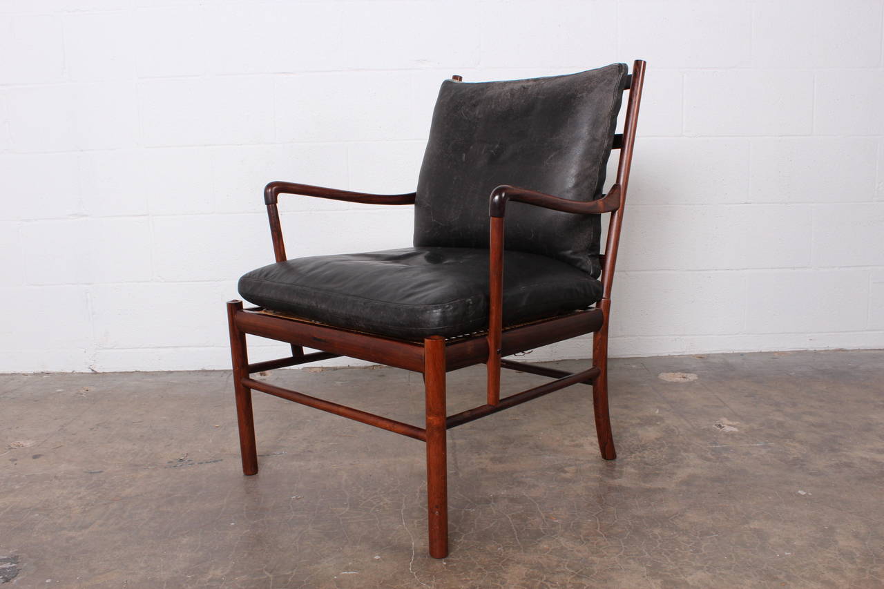 Colonial Armchair by Ole Wanscher In Good Condition In Dallas, TX