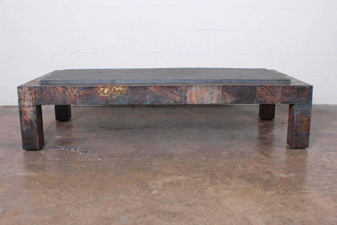 Large Patchwork Coffee Table by Paul Evans