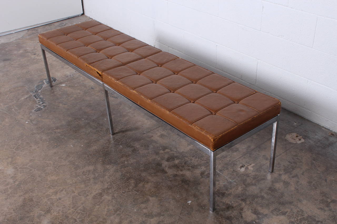 Bench by Florence Knoll 2