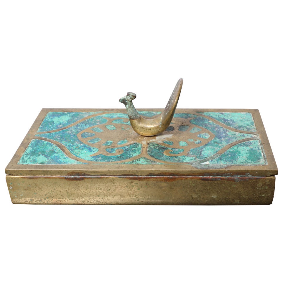 Brass Box by Pepe Mendoza