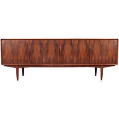 Large Rosewood Credenza by Alf Aarseth