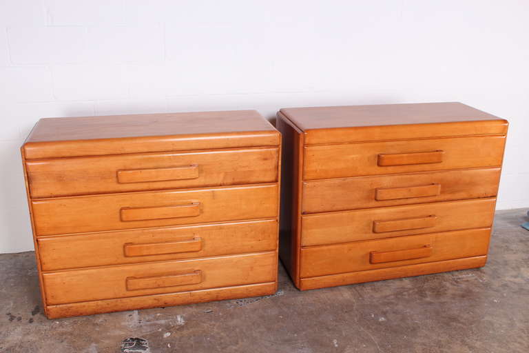 American Pair of Chests by Russel Wright for Conant Ball