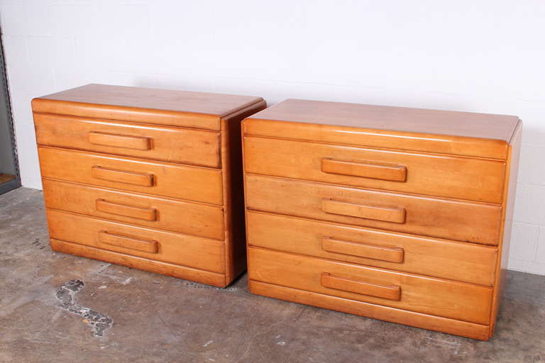 Pair of Chests by Russel Wright for Conant Ball In Good Condition In Dallas, TX