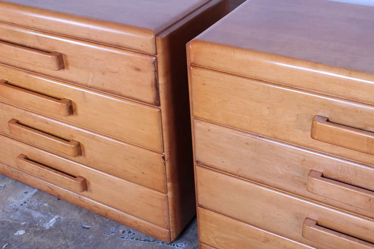 Pair of Chests by Russel Wright for Conant Ball 4