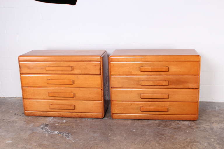 Pair of Chests by Russel Wright for Conant Ball 5