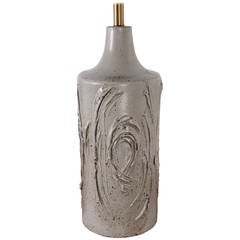 Ceramic Table Lamp by David Cressey 12