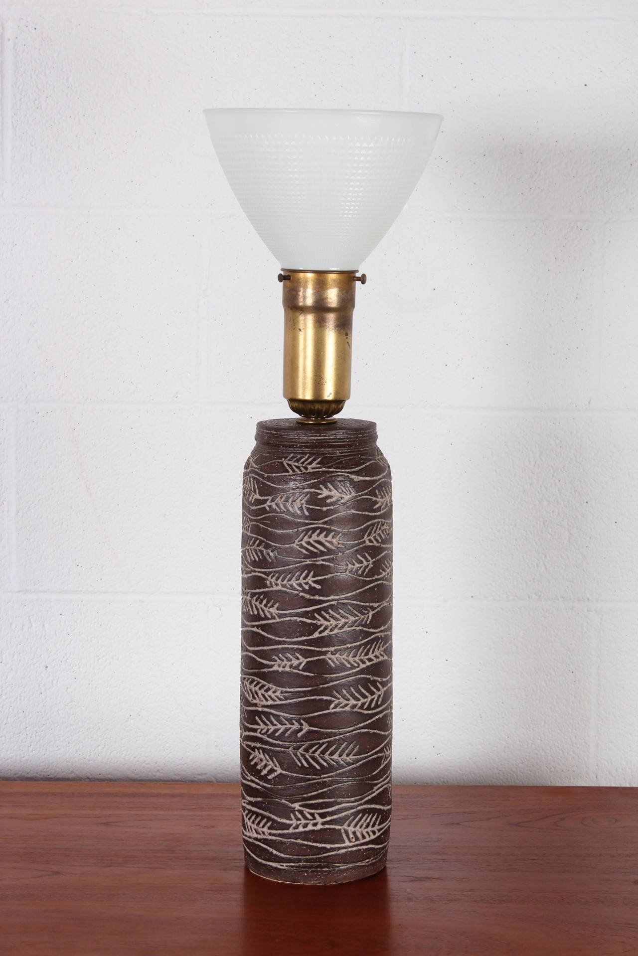 Mid-20th Century Table Lamp by Nancy Wickham