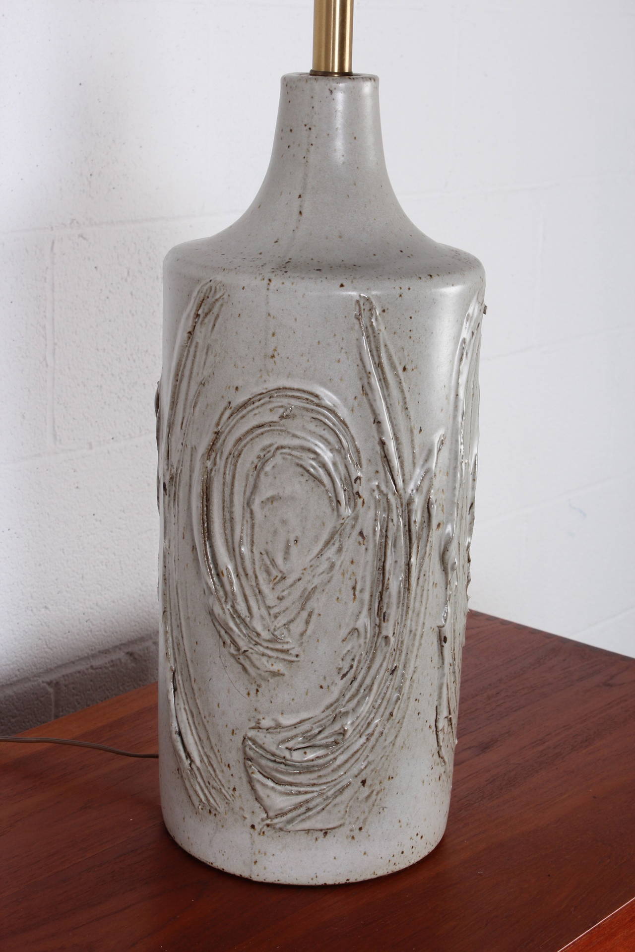 Ceramic Table Lamp by David Cressey 1