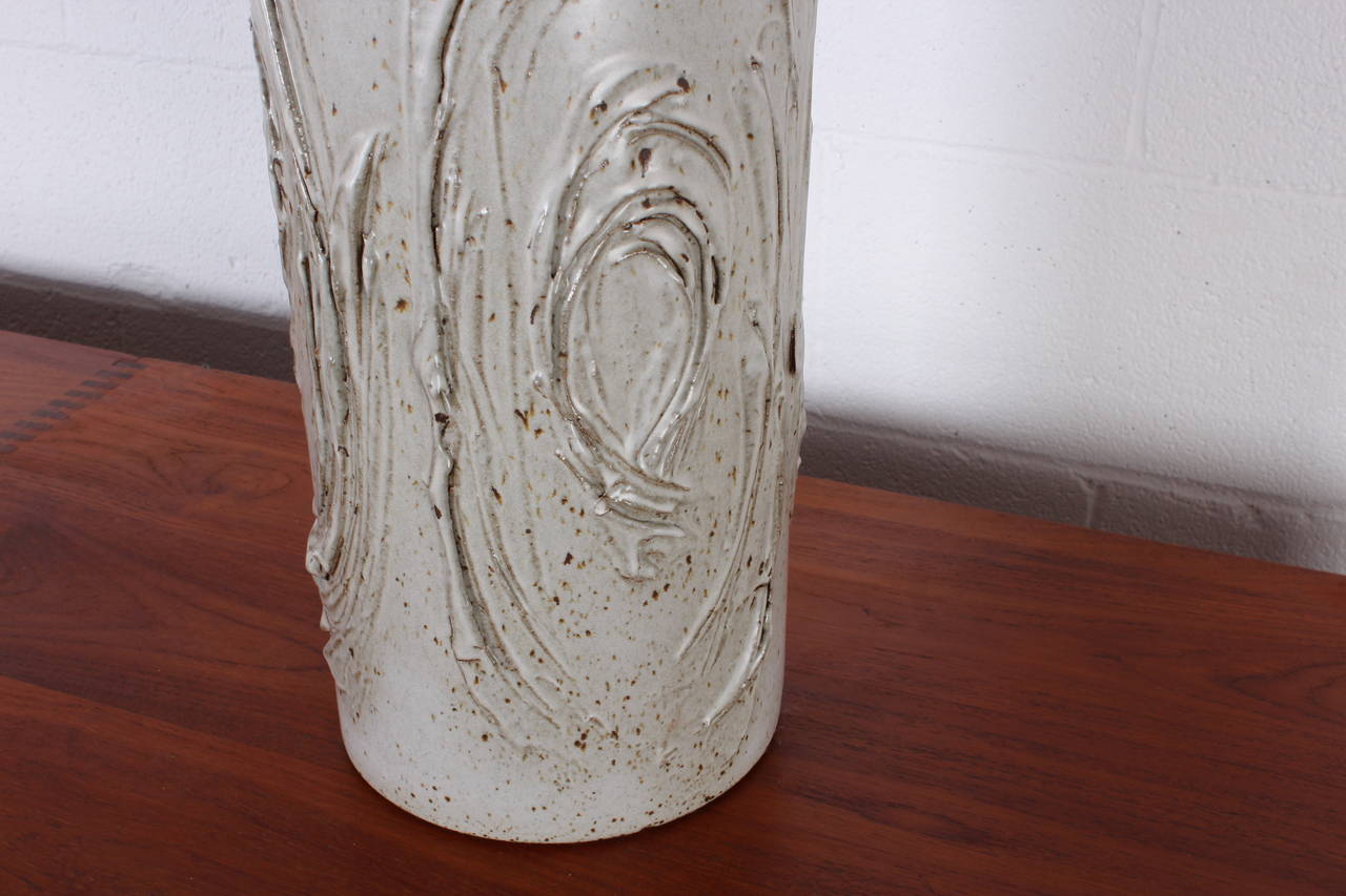 Ceramic Table Lamp by David Cressey 2
