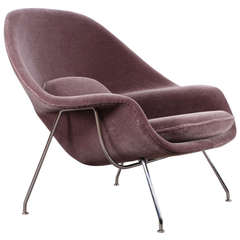 Eero Saarinen Womb Chair pour Knoll en mohair