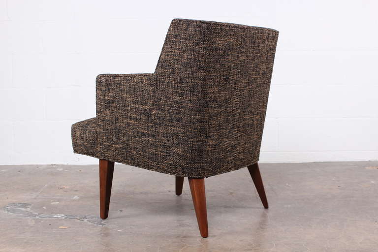 Pair of Petite Lounge Chairs by Edward Wormley for Dunbar 2