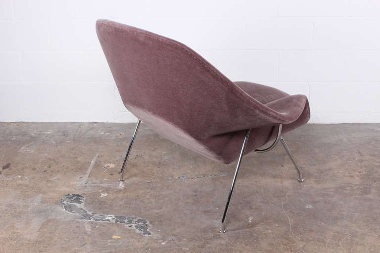 American Eero Saarinen Womb Chair for Knoll in Mohair