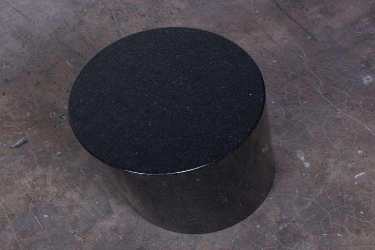 Granite Stump Table by Lucia Mercer for Knoll 2
