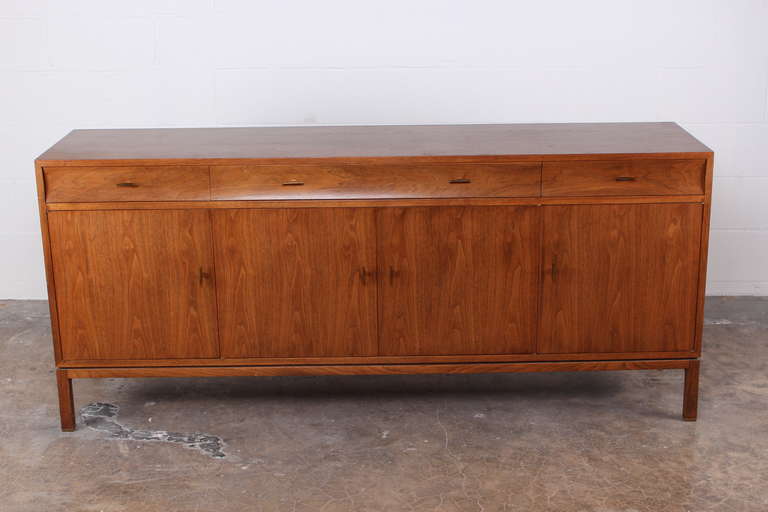 Walnut Cabinet by Edward Wormley for Dunbar