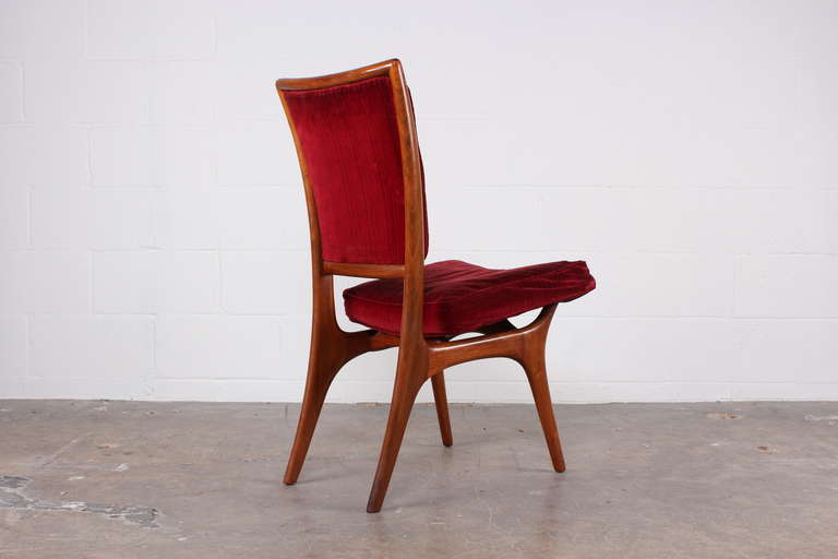 Sculptural Chair by Vladimir Kagan In Good Condition In Dallas, TX