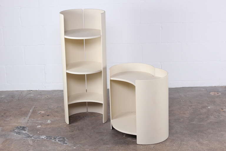 A GEA shelf designed by Kazuhide Takahama for Gavina.