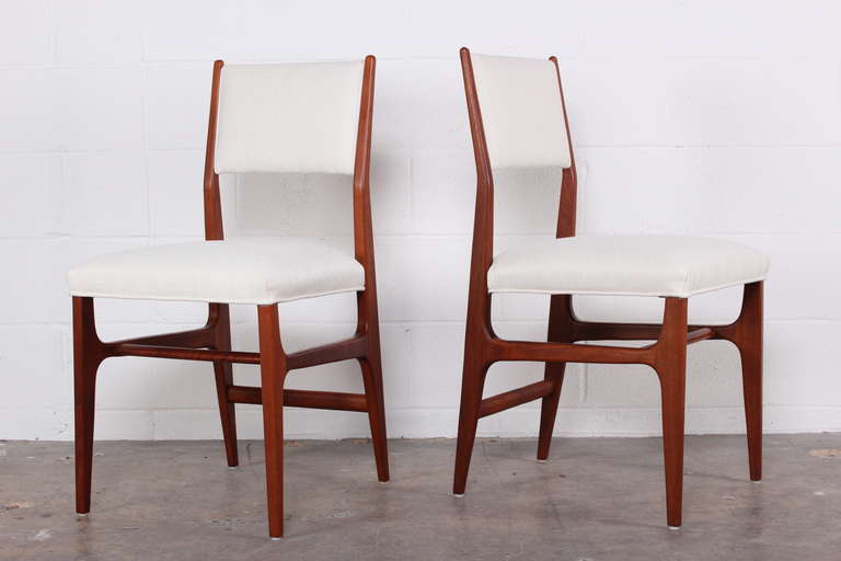 Mid-20th Century Set of Ten Dining Chairs by Gio Ponti for Cassina