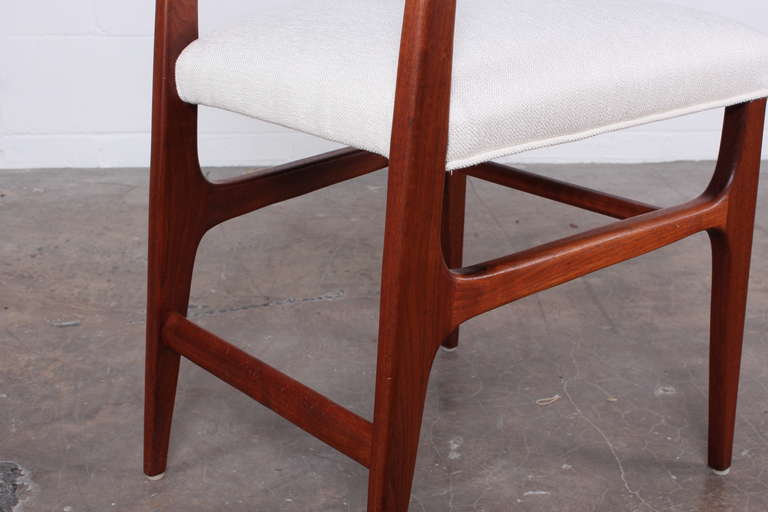 Set of Ten Dining Chairs by Gio Ponti for Cassina 2