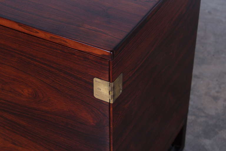 Rosewood Cabinet by Svend Langekilde In Good Condition In Dallas, TX