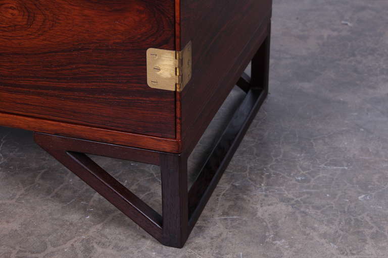Mid-20th Century Rosewood Cabinet by Svend Langekilde