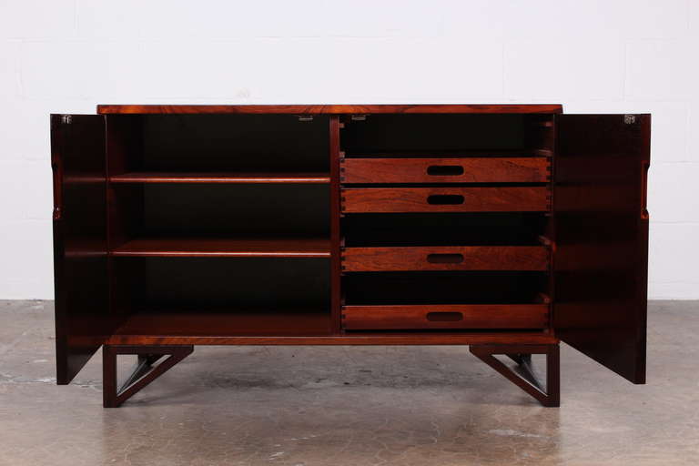 Rosewood Cabinet by Svend Langekilde 2