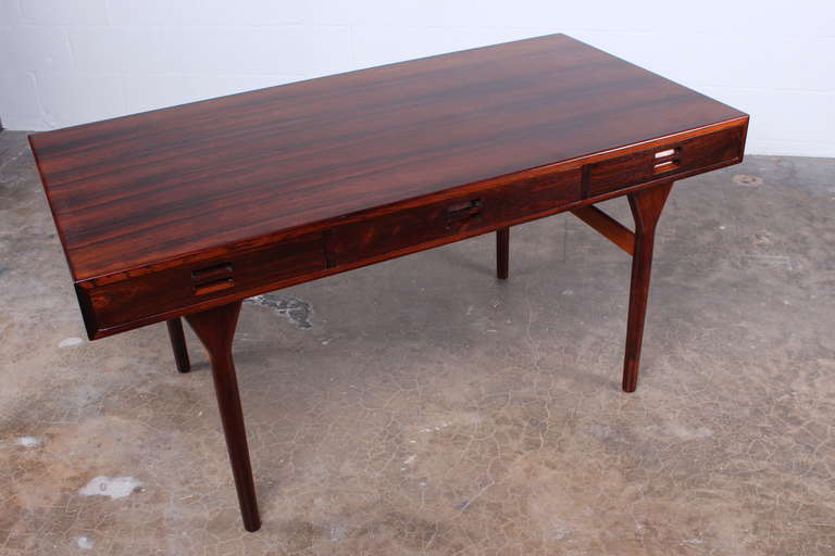 Rosewood Desk by Nanna Ditzel In Good Condition In Dallas, TX