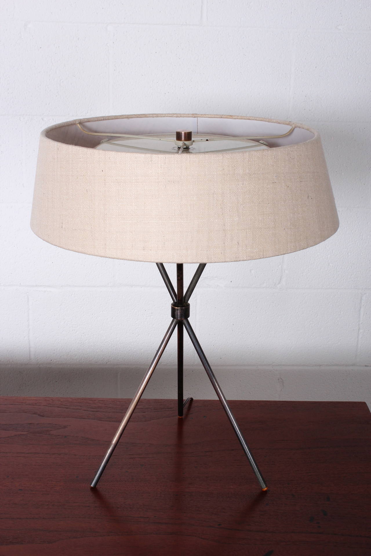Tripod Table Lamp by T.H. Robsjohn-Gibbings 3