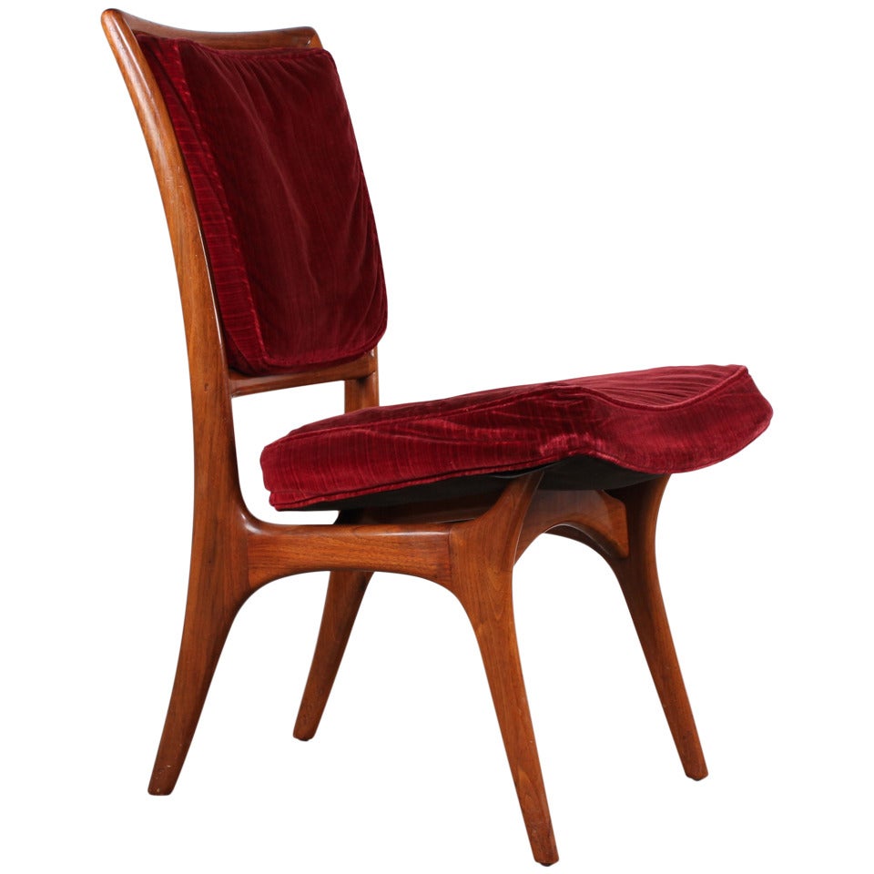 Sculptural Chair by Vladimir Kagan