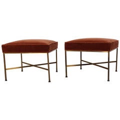 Pair of Stools by Paul McCobb for Calvin
