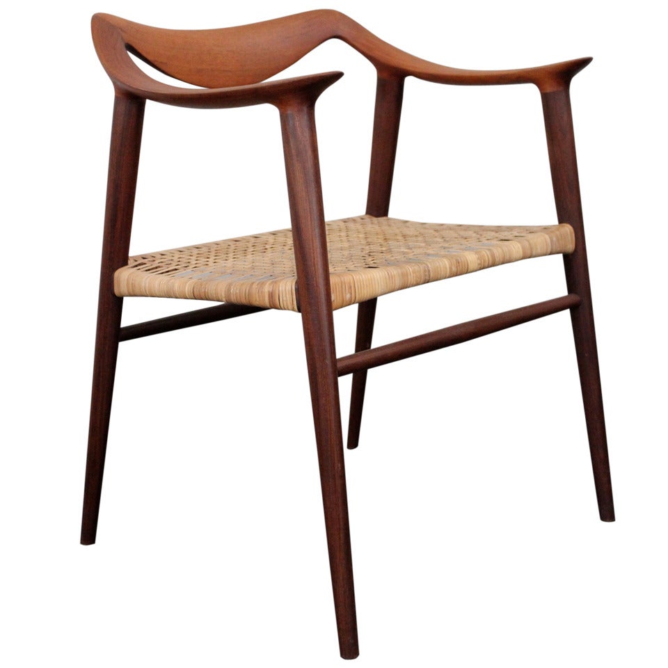 Bambi Arm Chair by Rolf Rastad & Adolf Relling