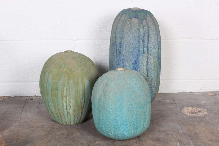 Large Collection of Pottery by Richard Lincoln 1