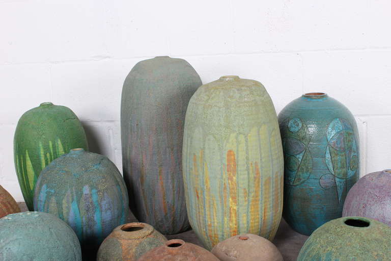 Large Collection of Pottery by Richard Lincoln 3