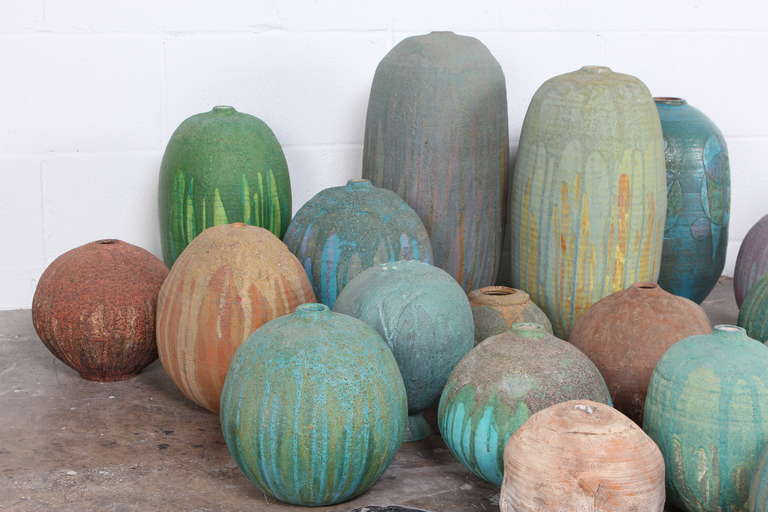 Large Collection of Pottery by Richard Lincoln 4