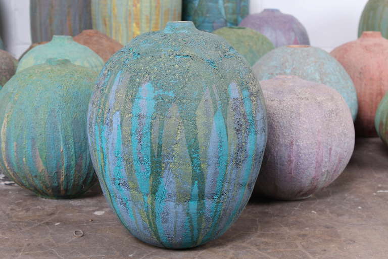 Large Collection of Pottery by Richard Lincoln 5
