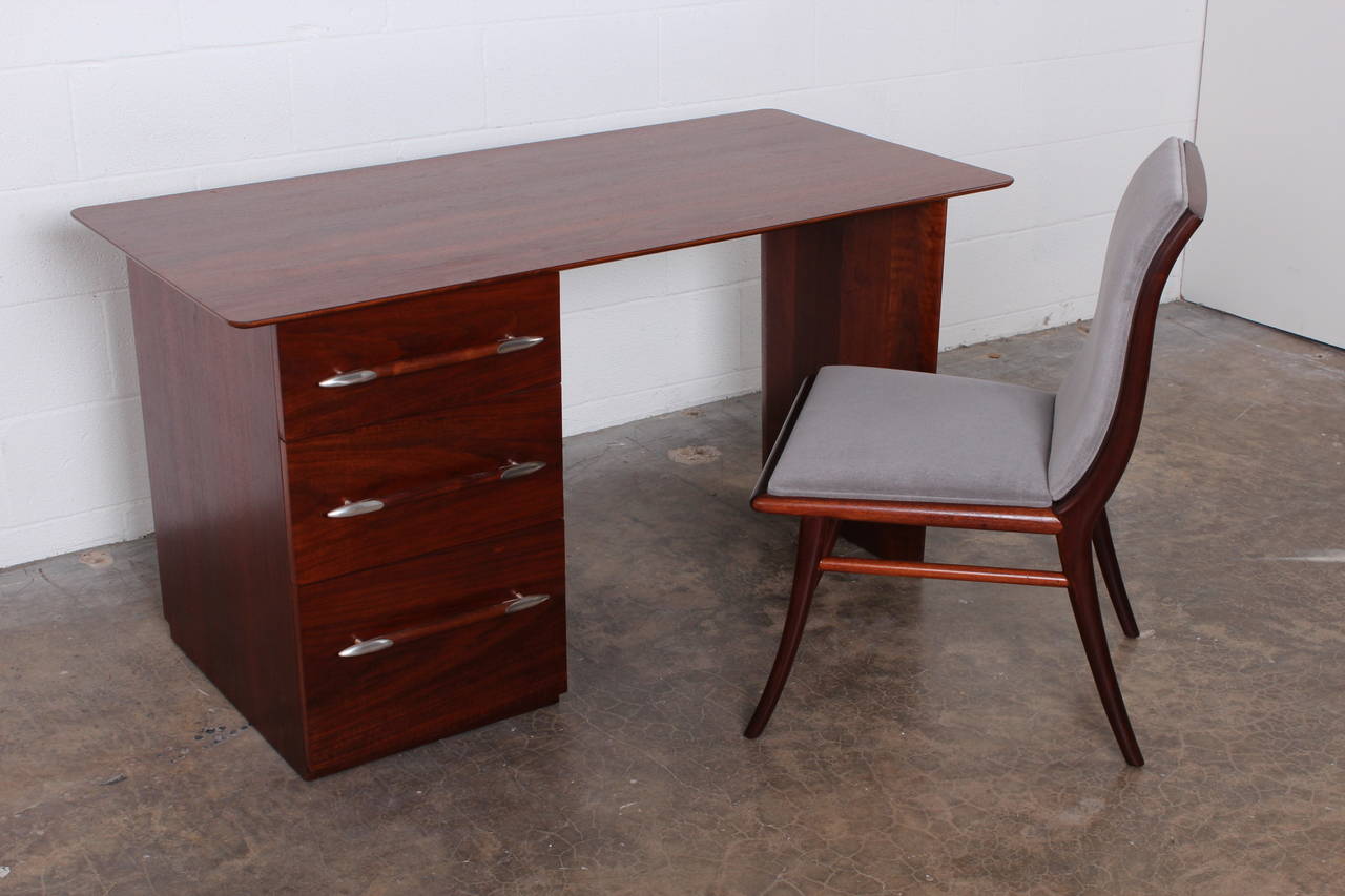 Desk and Chair by T.H. Robsjohn-Gibbings 1